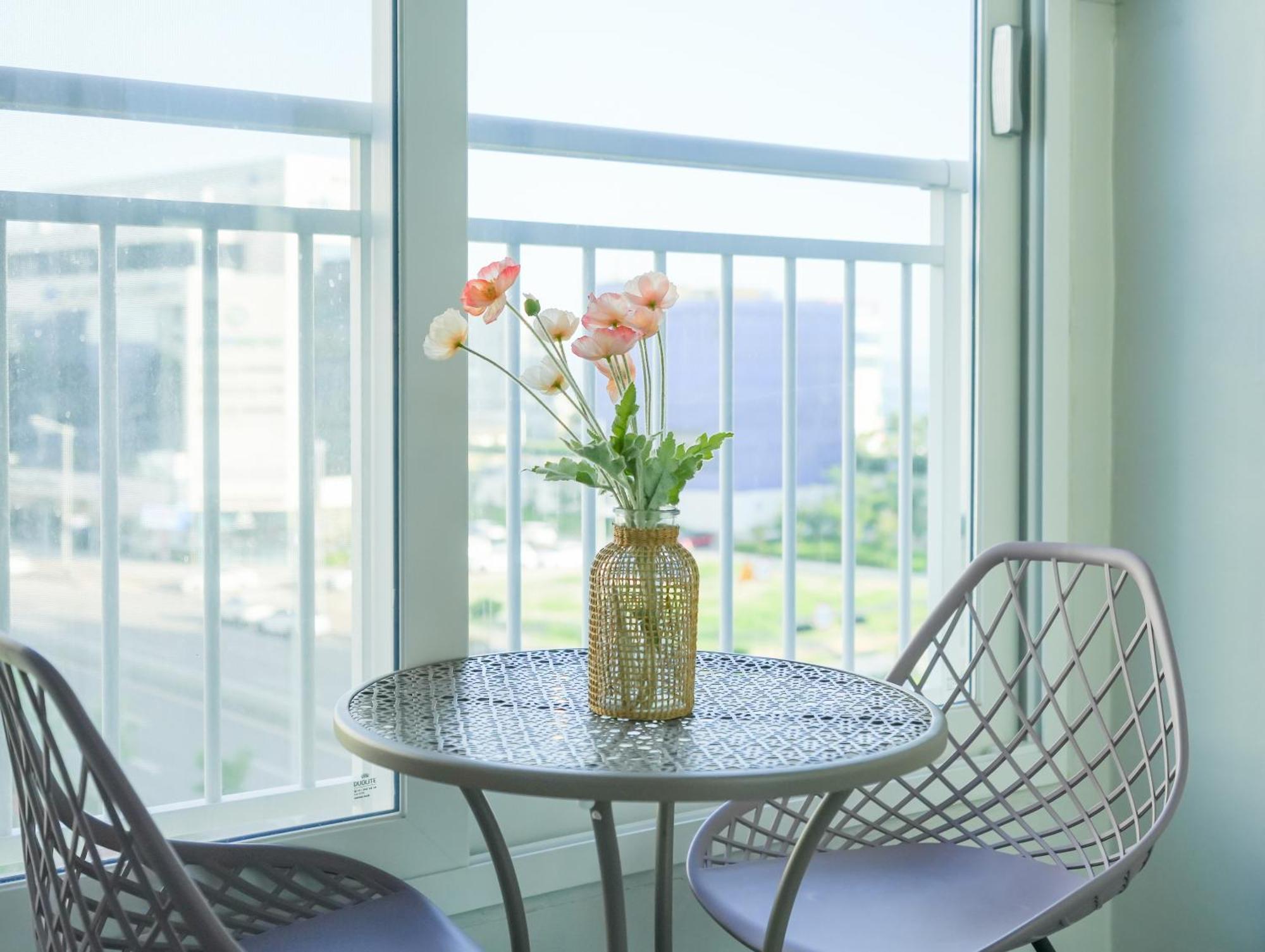 Yeosu Hotel First City מראה חיצוני תמונה