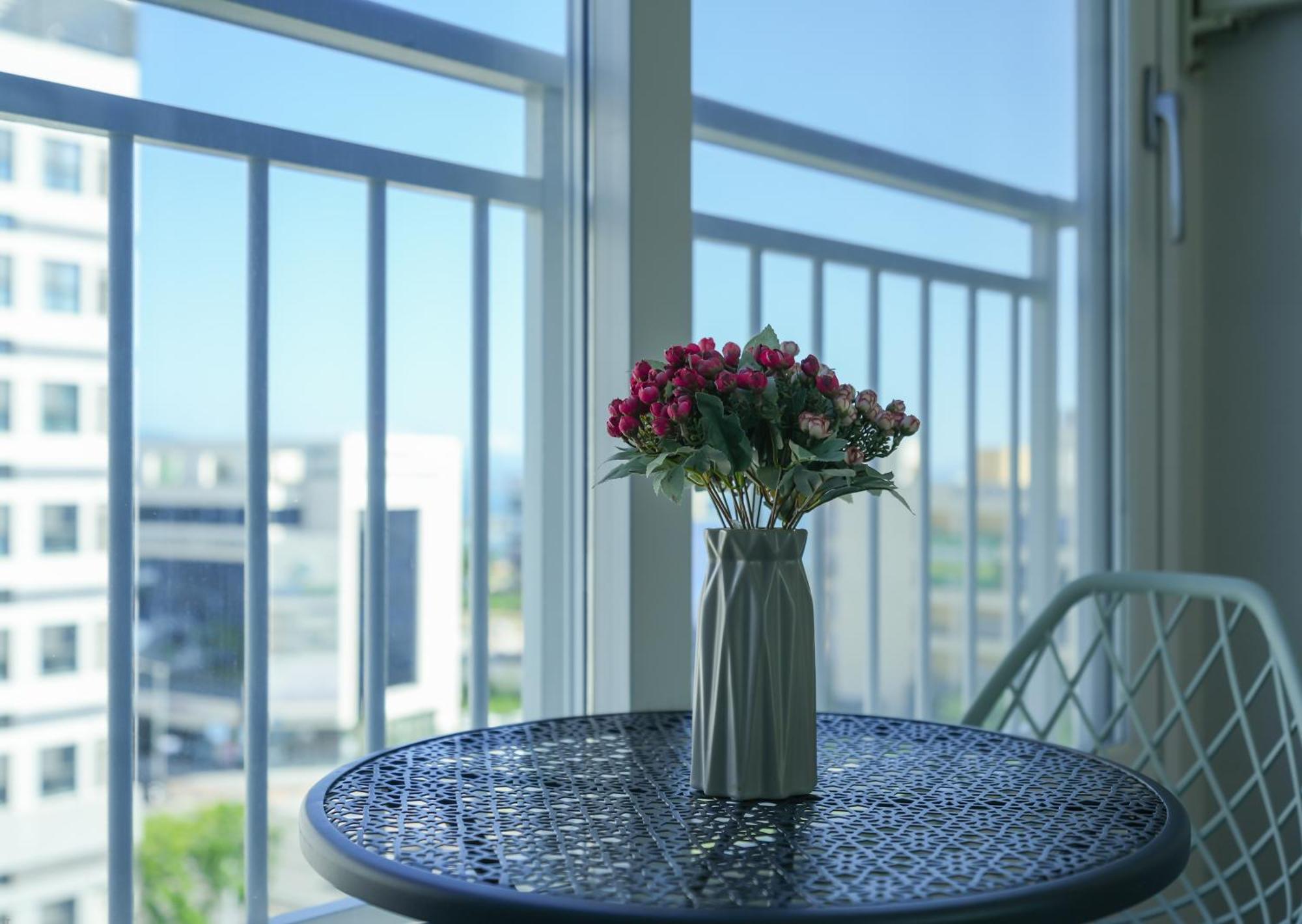 Yeosu Hotel First City מראה חיצוני תמונה