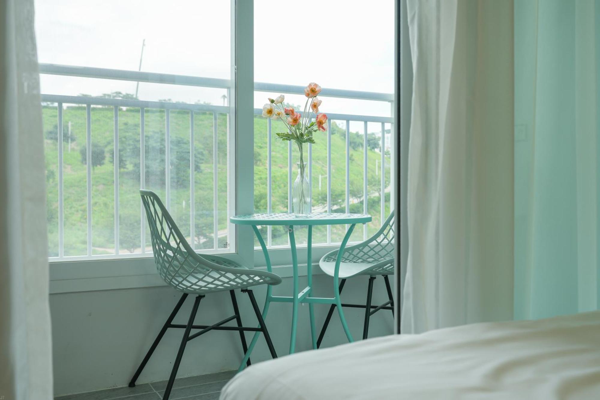 Yeosu Hotel First City מראה חיצוני תמונה